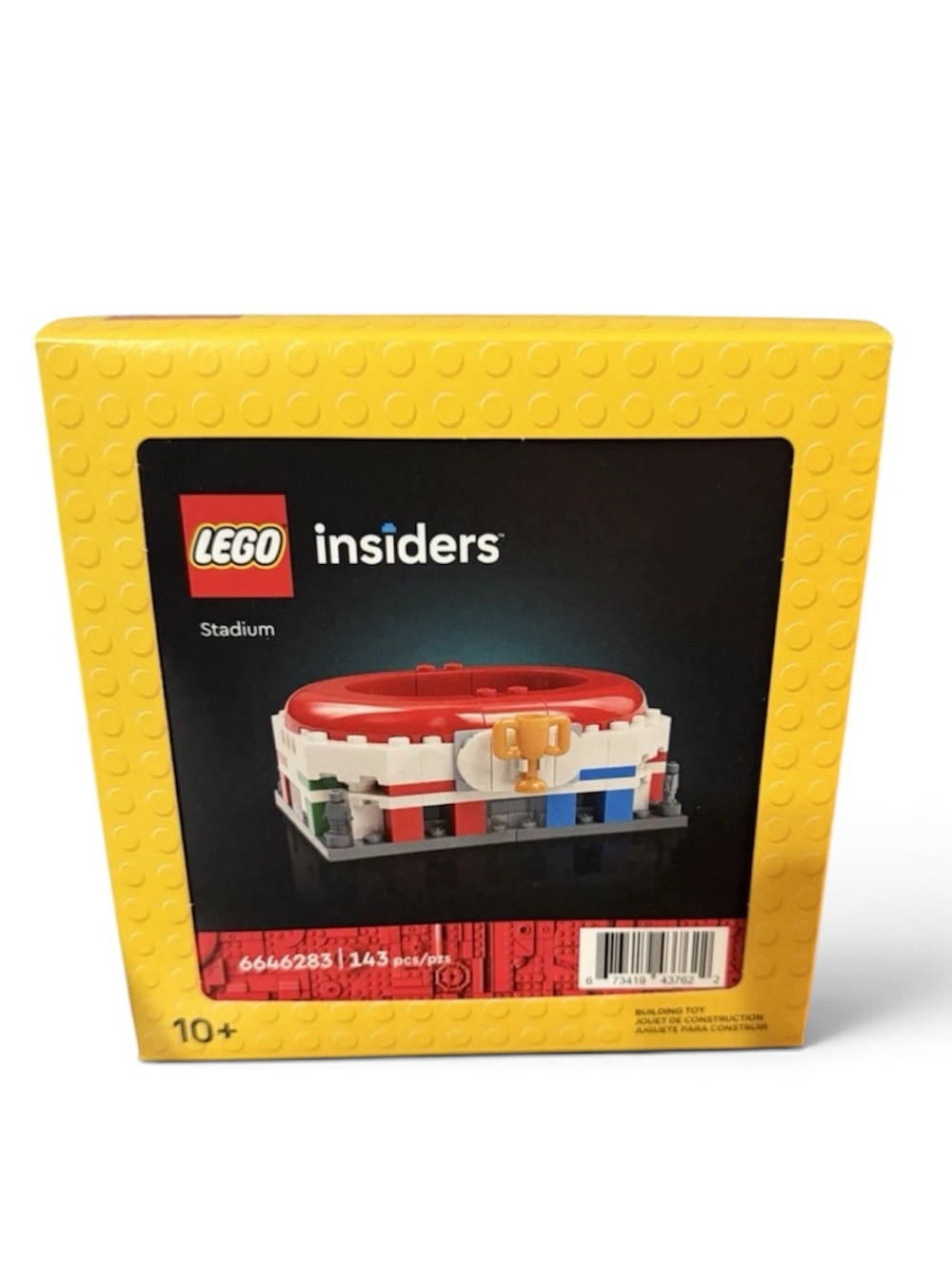 New LEGO Insiders 6646283 Sports Stadium 5010224 Factory Sealed New in Box